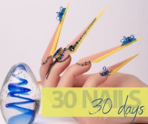 30 Nails in 30 days December Edition