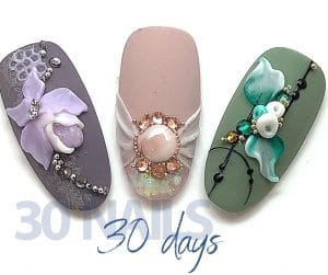 30 Nails in 30 days December Edition