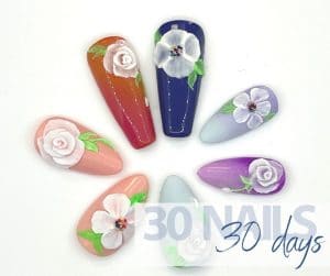 30 NAILS IN 30 DAYS APRIL EDITION