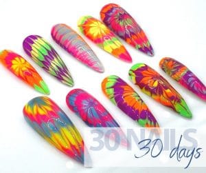 30 NAILS IN 30 DAYS APRIL EDITION