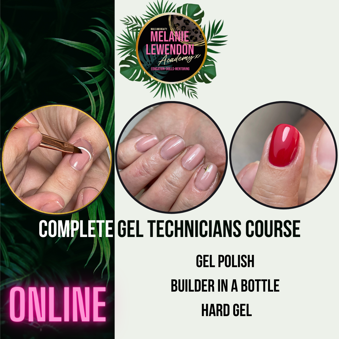 Online Only Complete Gel Technician Course