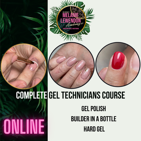 Online Only Complete Gel Technician Course